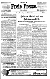 Neue Freie Presse