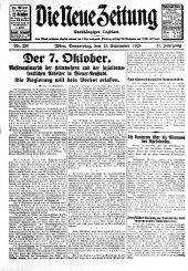 Die neue Zeitung