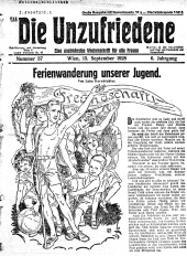 Die Unzufriedene