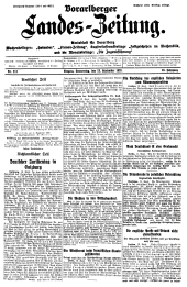 Vorarlberger Landes-Zeitung