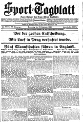 (Wiener) Sporttagblatt