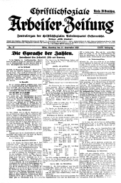 Christlich-soziale Arbeiter-Zeitung