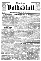 Vorarlberger Volksblatt