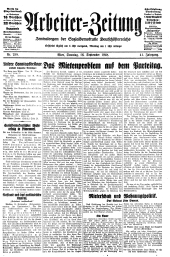 Arbeiter Zeitung