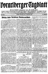 Bregenzer/Vorarlberger Tagblatt