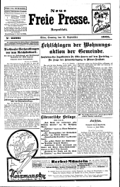 Neue Freie Presse