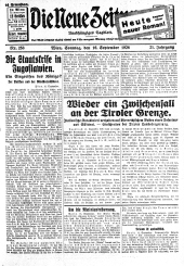 Die neue Zeitung