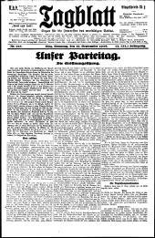 Tagblatt