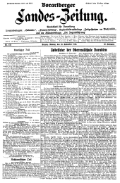 Vorarlberger Landes-Zeitung