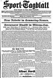 (Wiener) Sporttagblatt