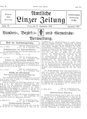 Amtliche Linzer Zeitung