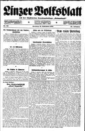 Linzer Volksblatt