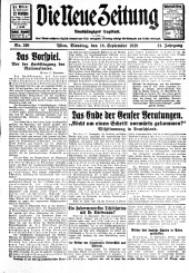 Die neue Zeitung