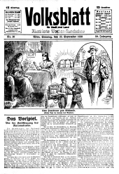 Volksblatt für Stadt und Land