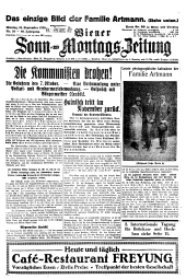 Wiener Sonn- und Montags-Zeitung