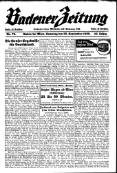 Badener Zeitung