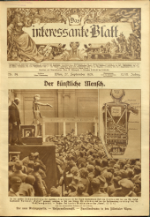 Das interessante Blatt