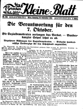 Das Kleine Blatt