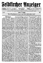 Feldkircher Anzeiger