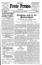 Neue Freie Presse