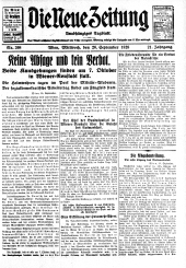 Die neue Zeitung
