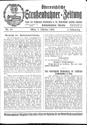 Österreichische Straßenbahner-Zeitung