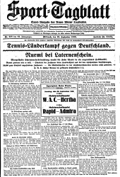 (Wiener) Sporttagblatt