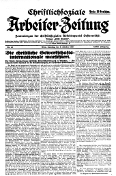 Christlich-soziale Arbeiter-Zeitung