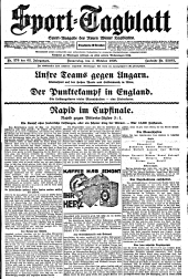 (Wiener) Sporttagblatt