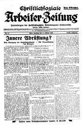 Christlich-soziale Arbeiter-Zeitung