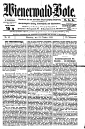 Wienerwald-Bote