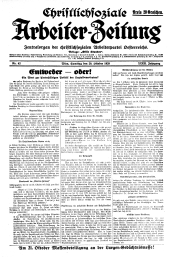 Christlich-soziale Arbeiter-Zeitung