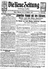 Die neue Zeitung