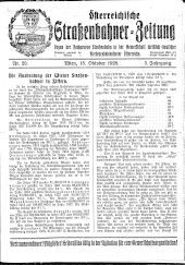 Österreichische Straßenbahner-Zeitung