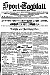 (Wiener) Sporttagblatt