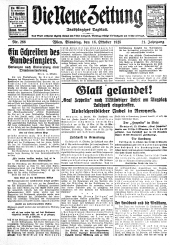 Die neue Zeitung