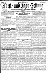 Forst-Zeitung