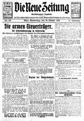 Die neue Zeitung