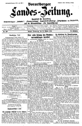 Vorarlberger Landes-Zeitung