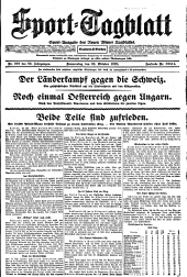 (Wiener) Sporttagblatt