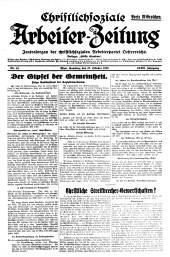 Christlich-soziale Arbeiter-Zeitung