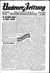 Badener Zeitung