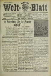 (Neuigkeits) Welt Blatt