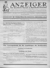 Oesterreichische Buchhändler-Correspondenz