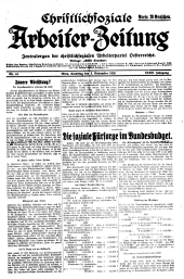 Christlich-soziale Arbeiter-Zeitung