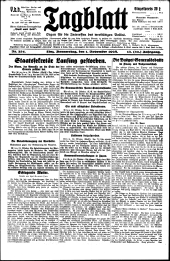 Tagblatt