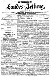 Vorarlberger Landes-Zeitung