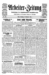 Arbeiter Zeitung