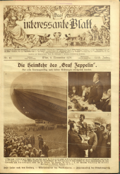 Das interessante Blatt