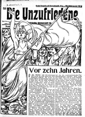 Die Unzufriedene